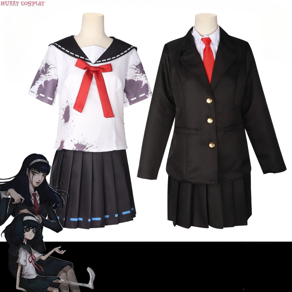 Game Cosplay,Identity V,Identity V Witch Kawakami Tomie Disciple Cosplay Costume